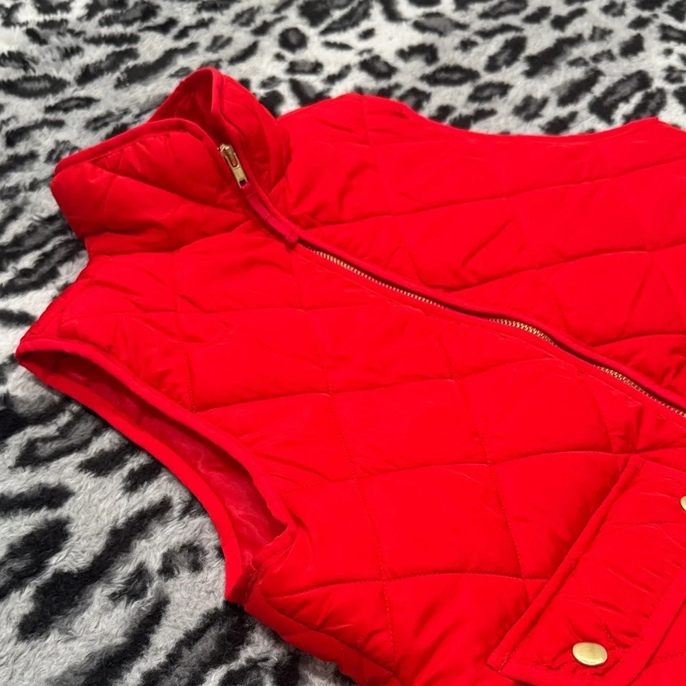 Workshop Republic Clothing Vibrant Red Outerwear